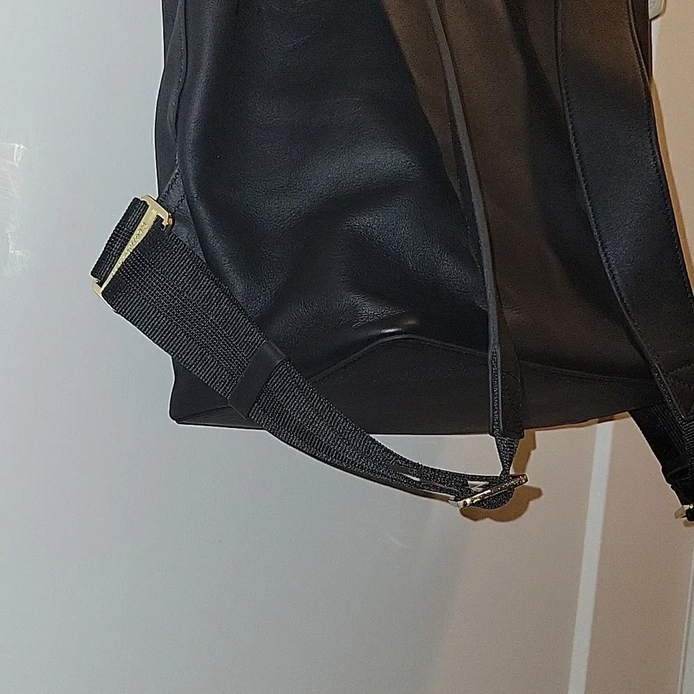 Coaucracy Leather Backpack Travel Bag Luggage Sleeve Made in USA